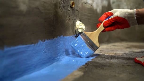 SJ Waterproofing Pros commercial waterproofing team near Kelso, WA